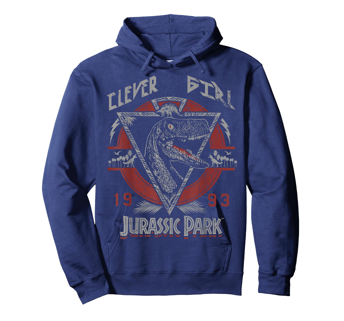 Jurassic Park Clever Girl 1993 Retro T-Shirt