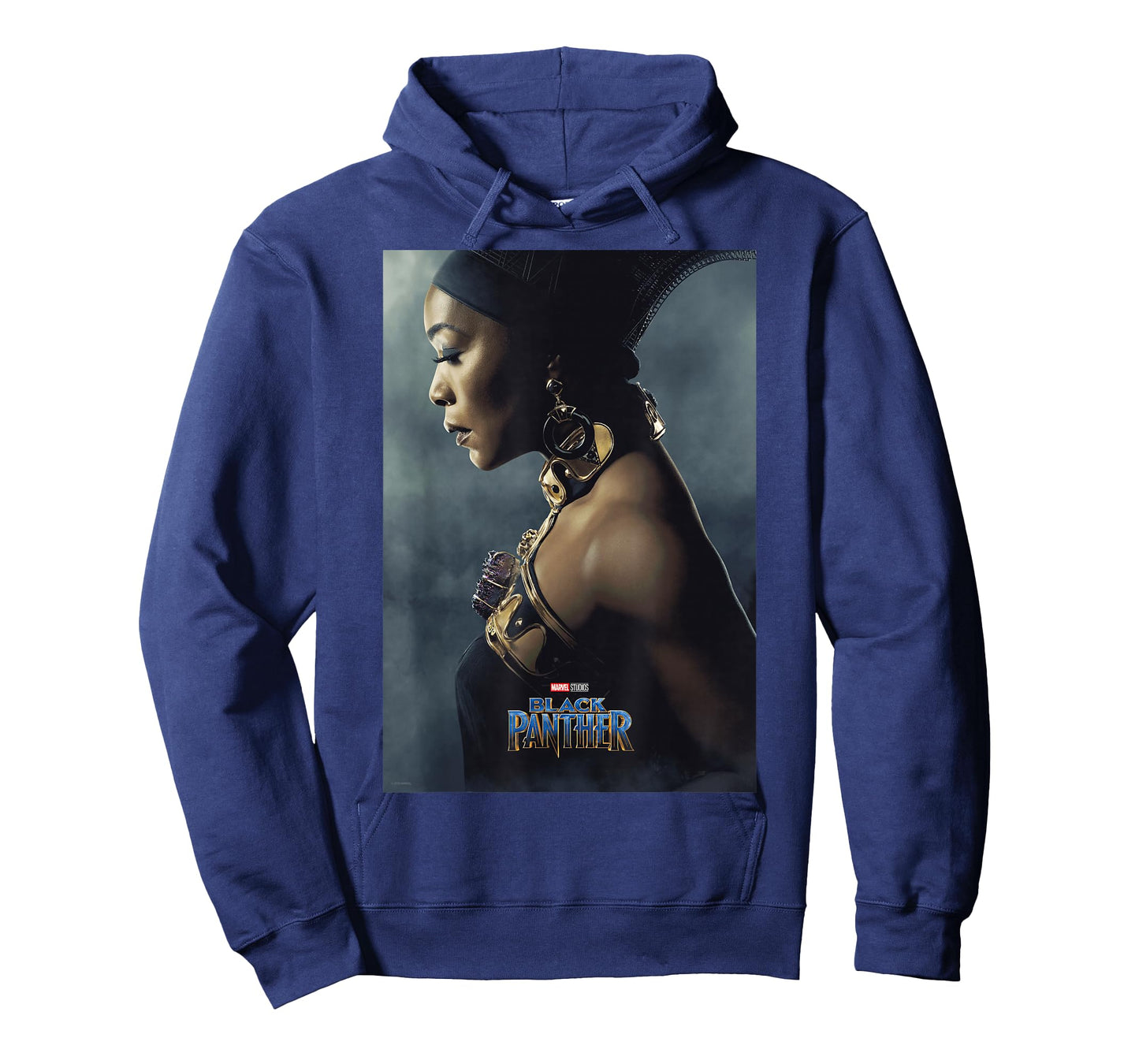 Marvel Black Panther Avengers Ramonda Poster Graphic T-Shirt T-Shirt