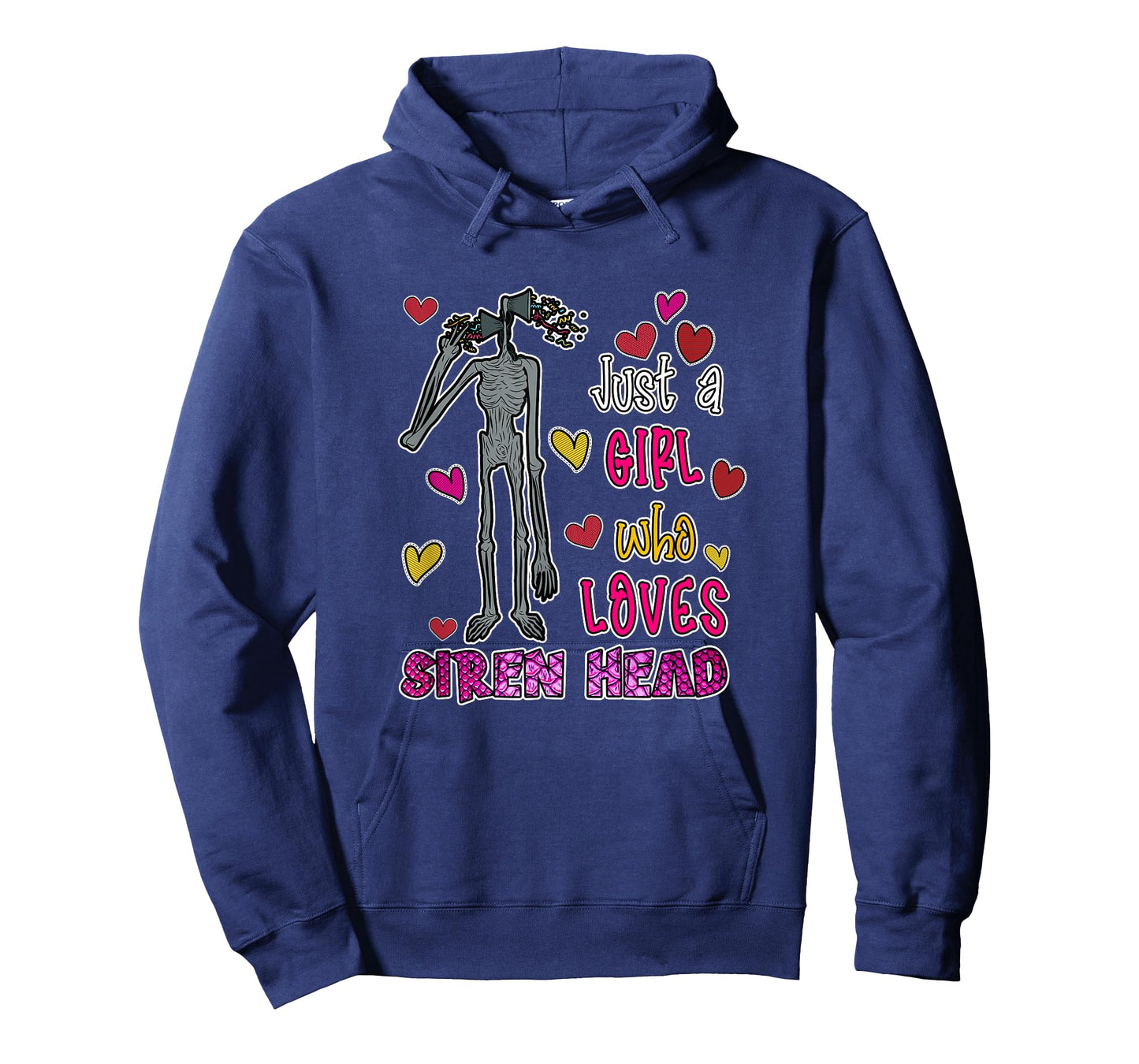 Cryptkins Just a Girl who Loves Siren Head T-Shirt