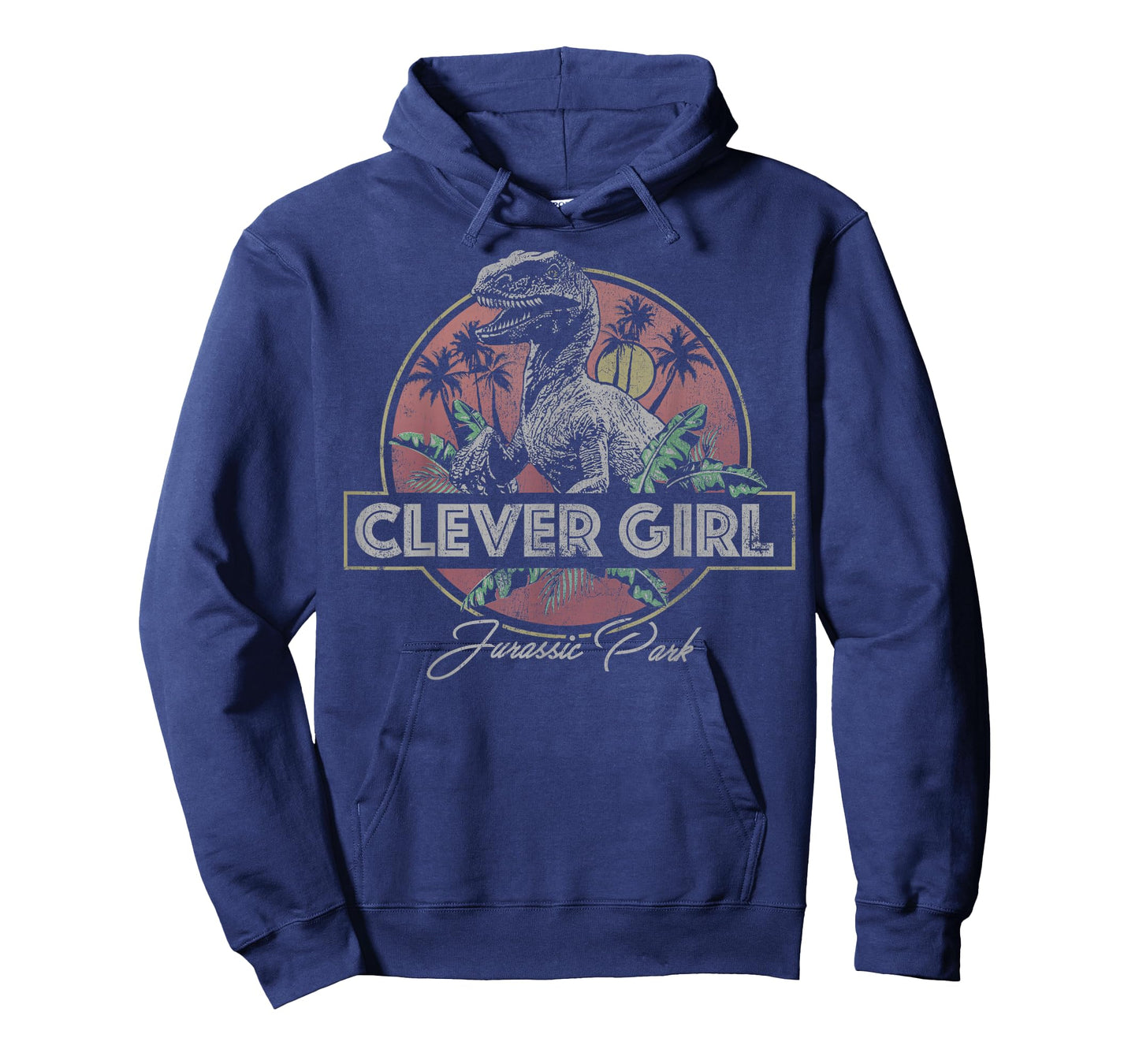 Jurassic Park Raptor Clever Girl Vintage T-Shirt Small