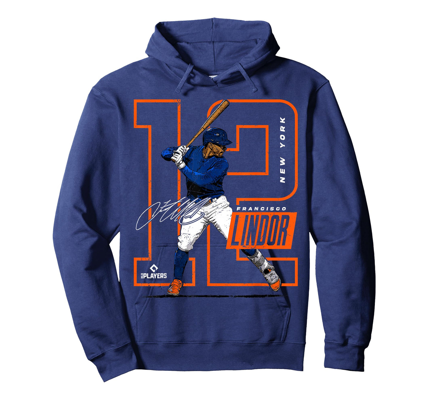 Francisco Lindor | New York Baseball MLB Player | MLBLIN4007 T-Shirt