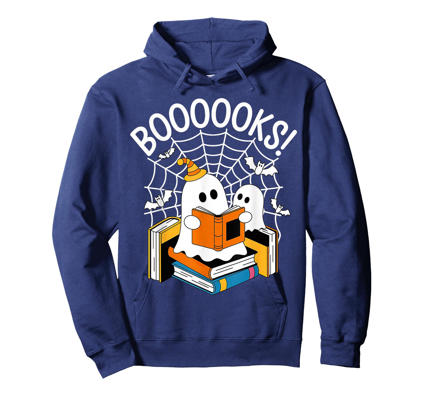 Boooooks Ghost Read More Books Halloween T-Shirt
