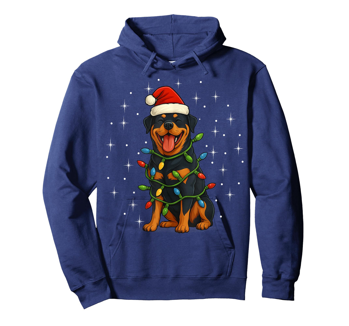 Rottweiler Dog Christmas PJ Pajama Men Women PJS for Family T-Shirt