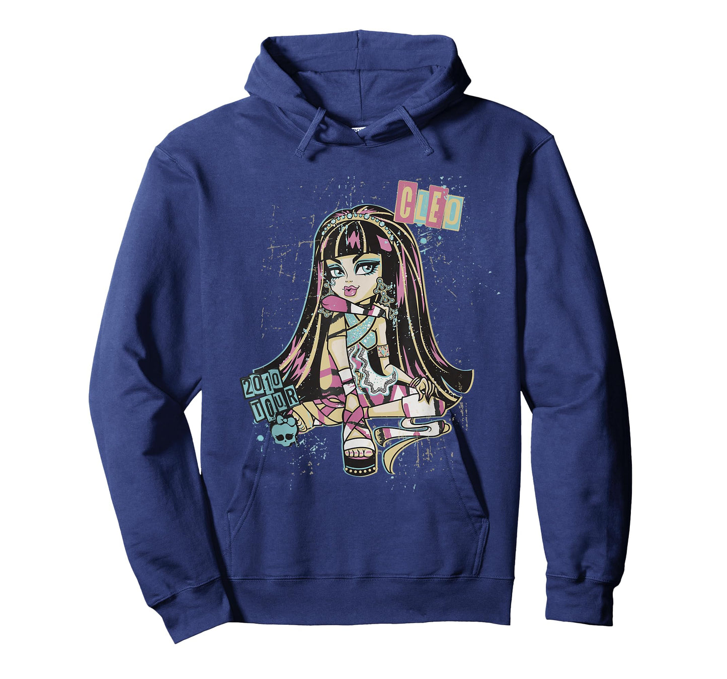 Monster High Alumni - Cleo 2010 Tour T-Shirt