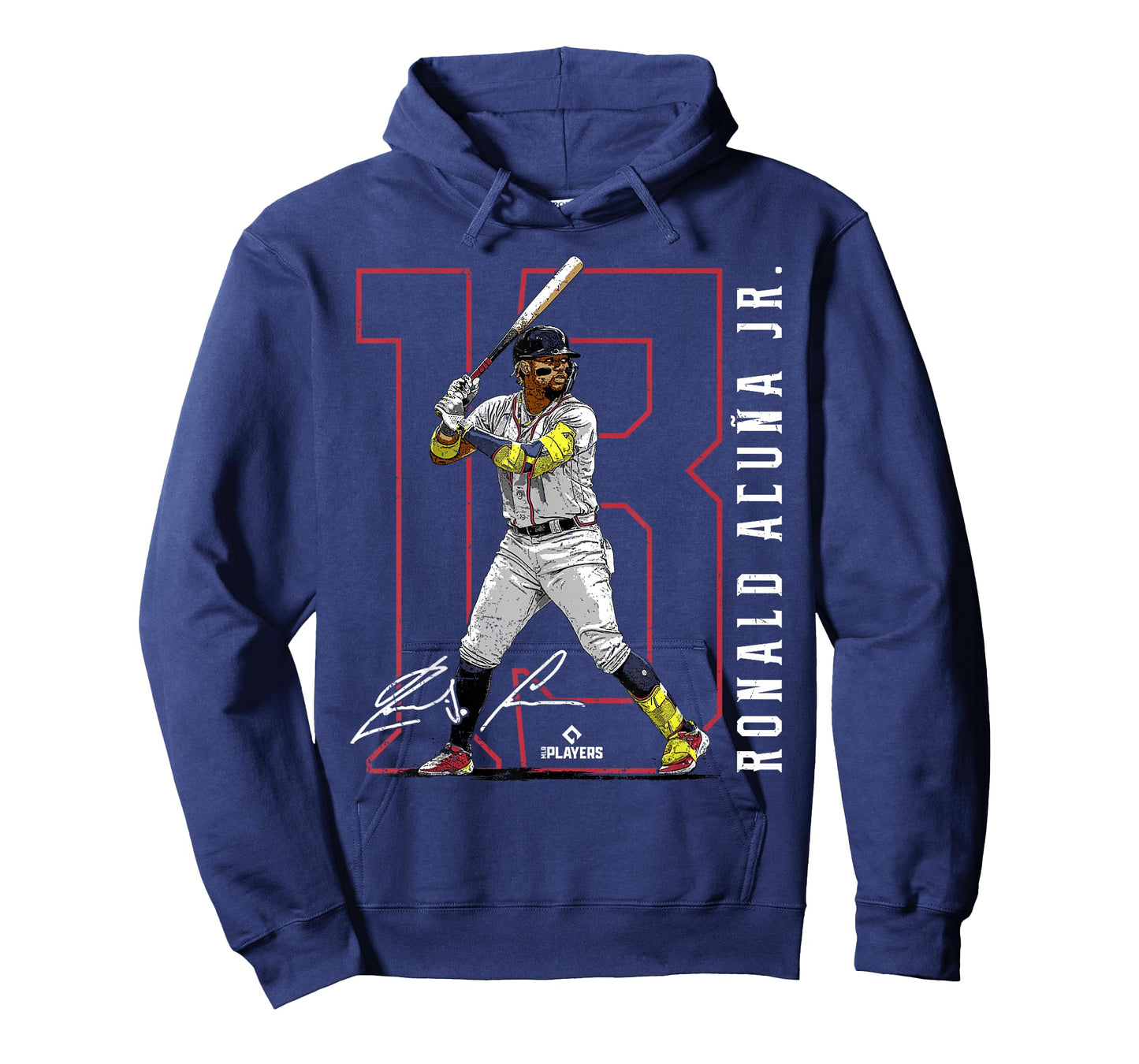 Ronald Acuna Jr. | Atlanta Baseball MLB Players | MLBRAC3003 T-Shirt