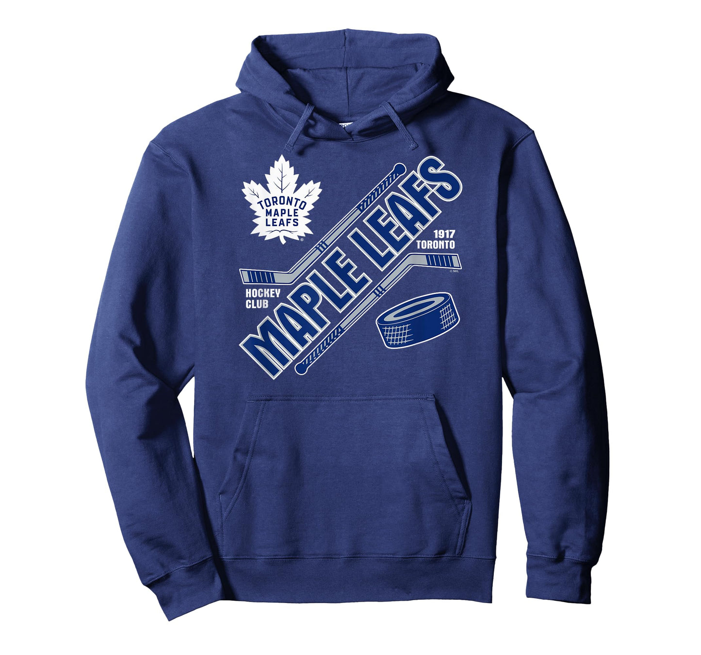 Toronto Maple Leafs Force Black Officially Licensed T-Shirt