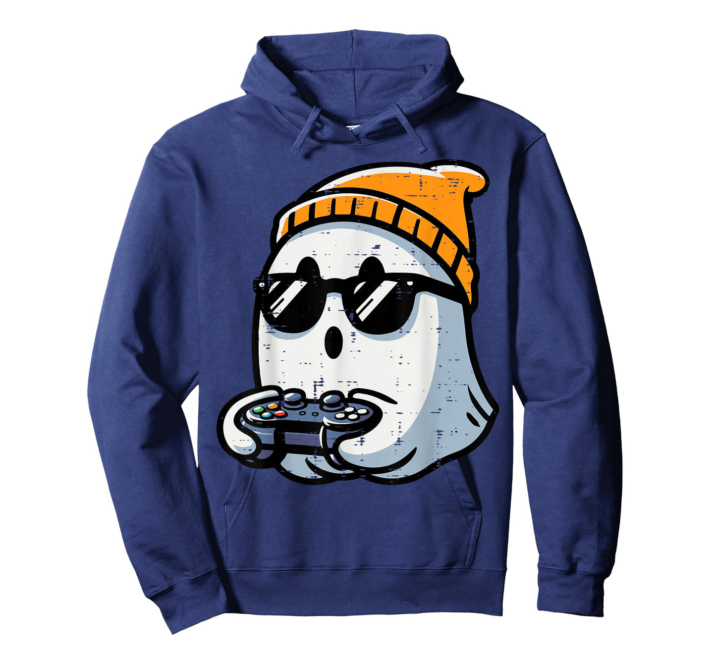 Ghost Video Gamer Gaming Halloween Men Boys Kids Teen Youth T-Shirt