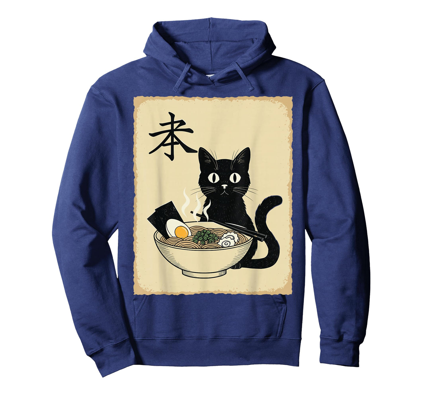 Funny Cat Ramen Noodles Japanese Shirt Kawaii Anime T-Shirt