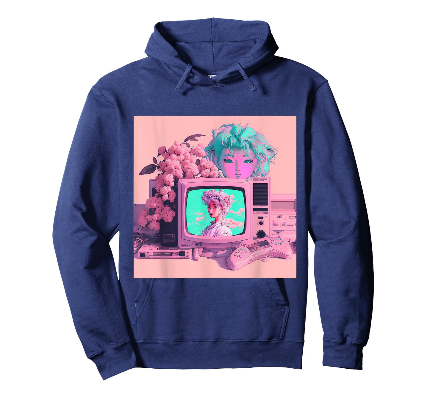 Retro Vaporwave Aesthetic 90s EGirl japanese art T-Shirt