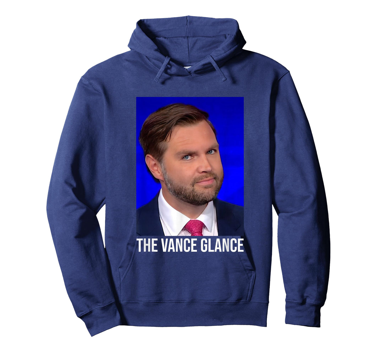 The Vance Glance - Funny JD Vance T-Shirt