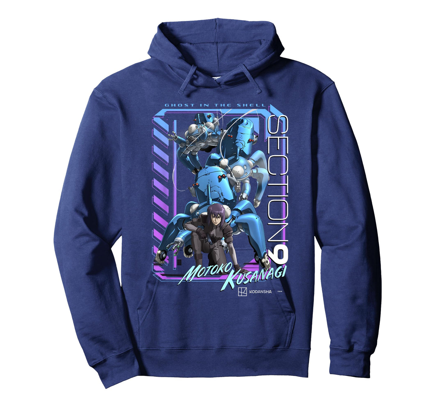 Ghost in the Shell: Stand Alone Complex Neon Section 9 T-Shirt