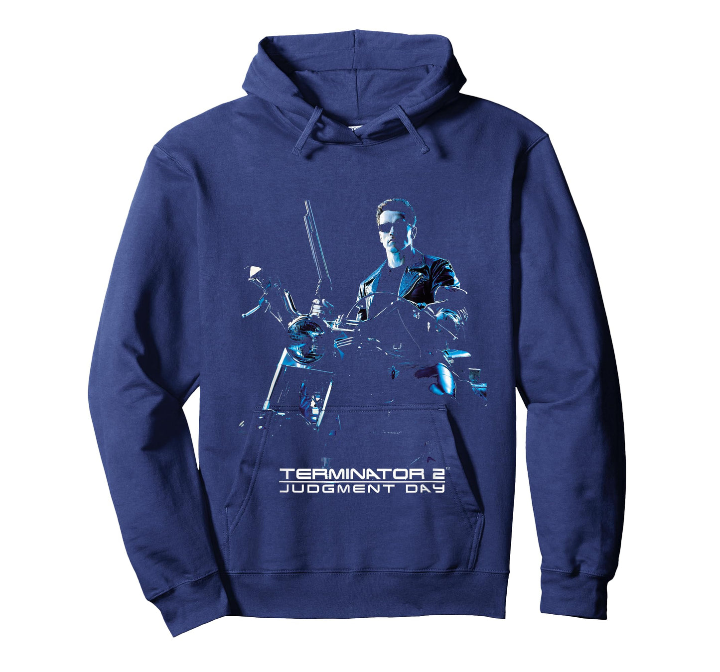 Terminator 2 Judgement Day Theatrical Poster T-Shirt