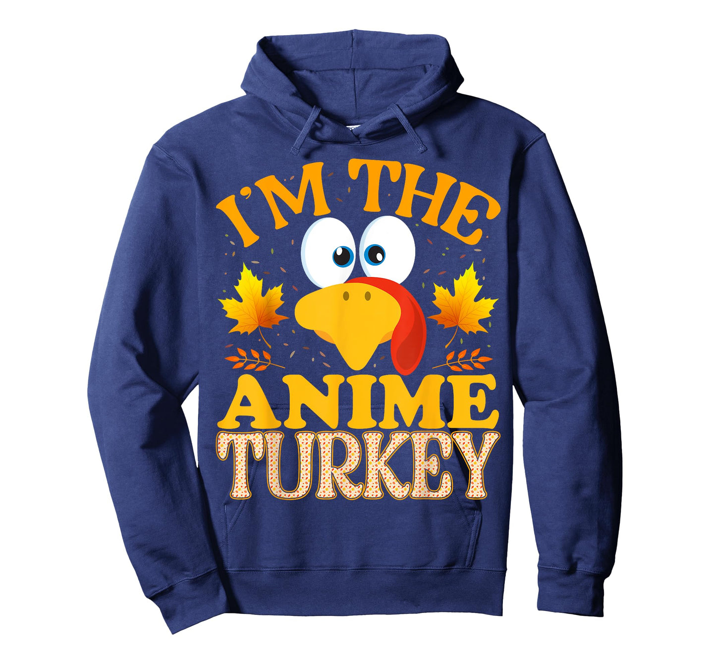Thanksgiving I'm The Anime Turkey Matching T-Shirt