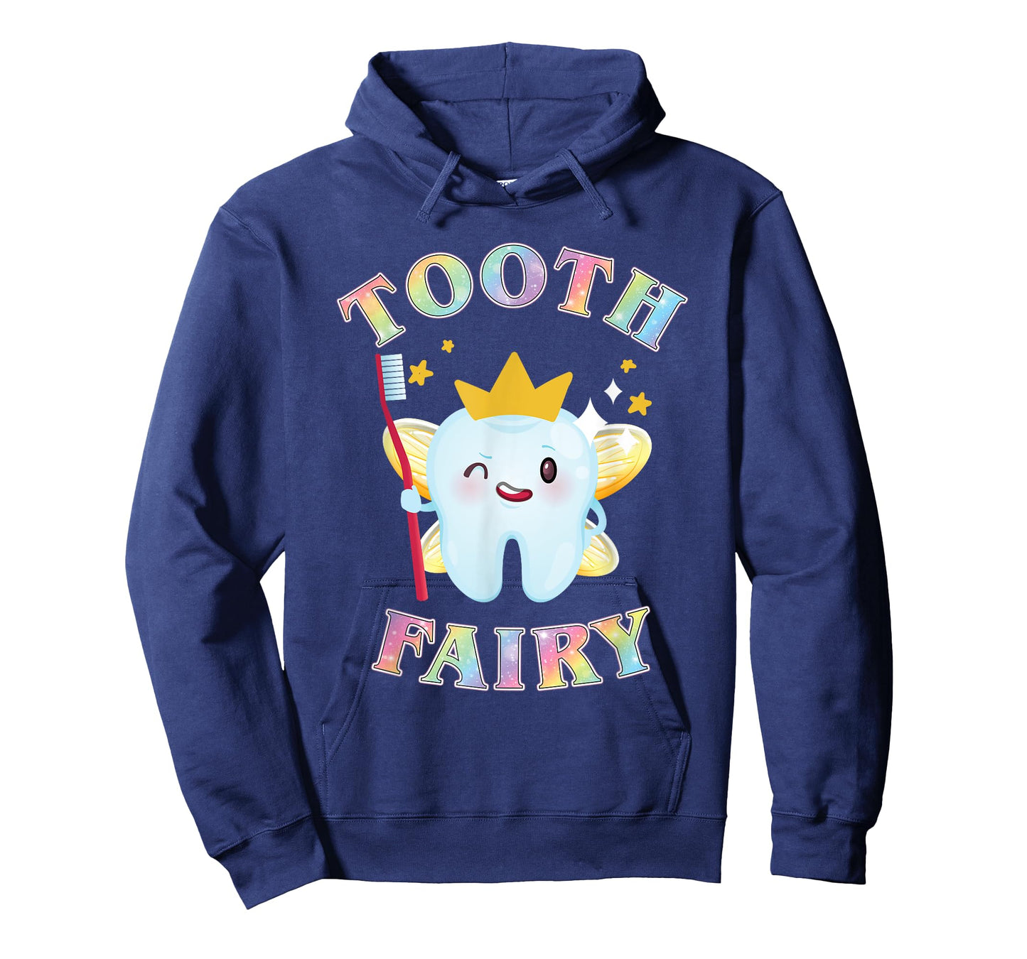 Tooth Fairy Funny Halloween Costume for Adults and Kids T-Shirt