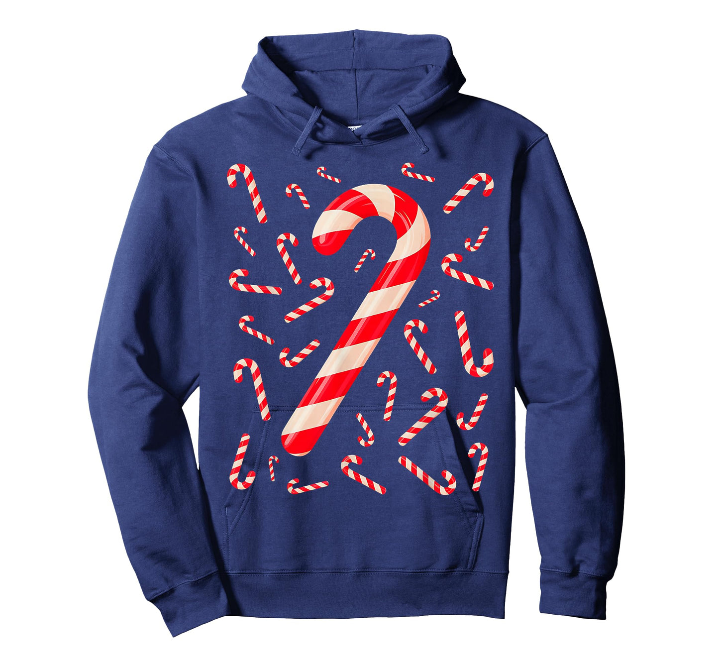 Candy Cane Christmas Matching Family Funny Xmas Pajamas T-Shirt