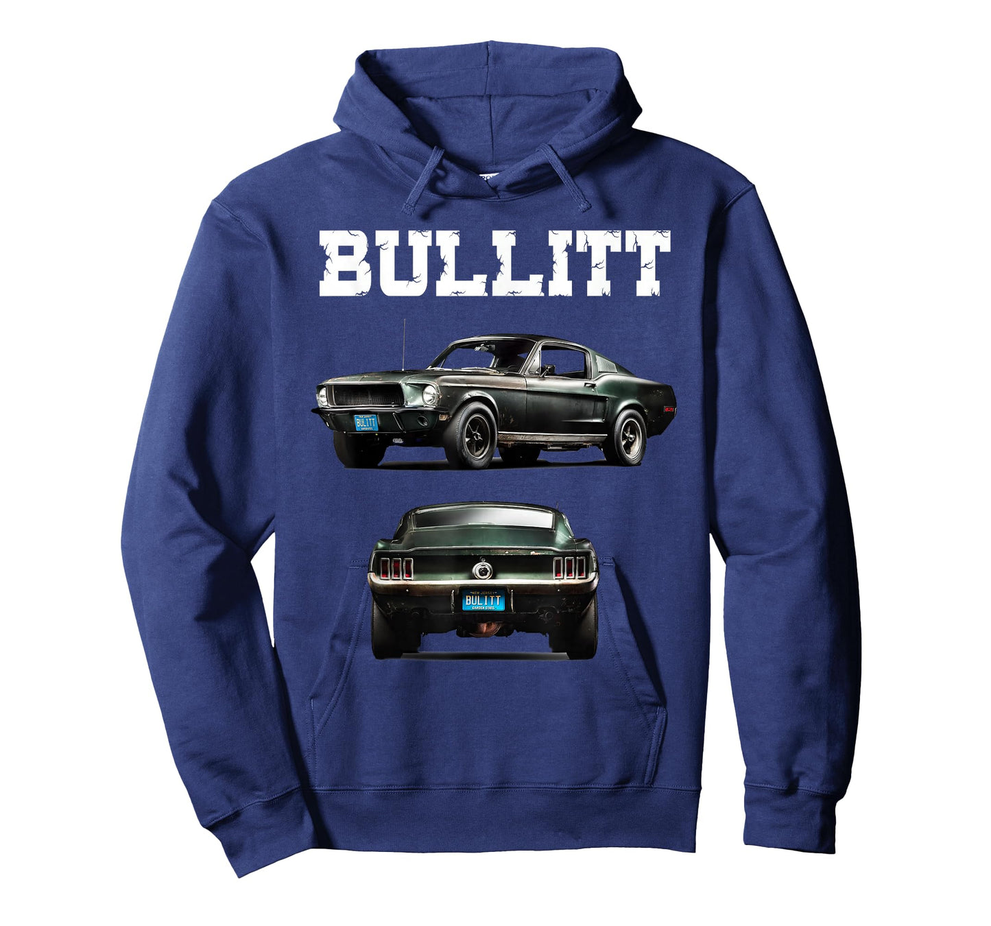 Bullitt muscle car the original car T-Shirt