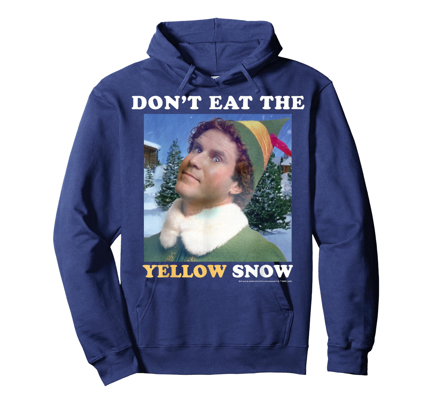Elf Don't Eat The Yellow Snow T-Shirt