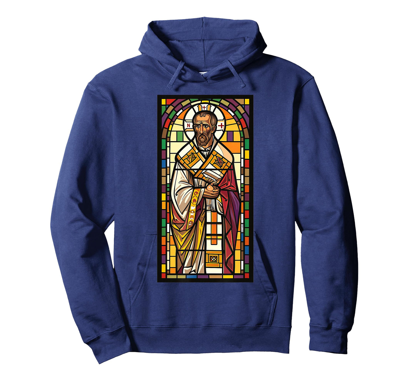 Gregory of Nyssa Stained Glass T-Shirt
