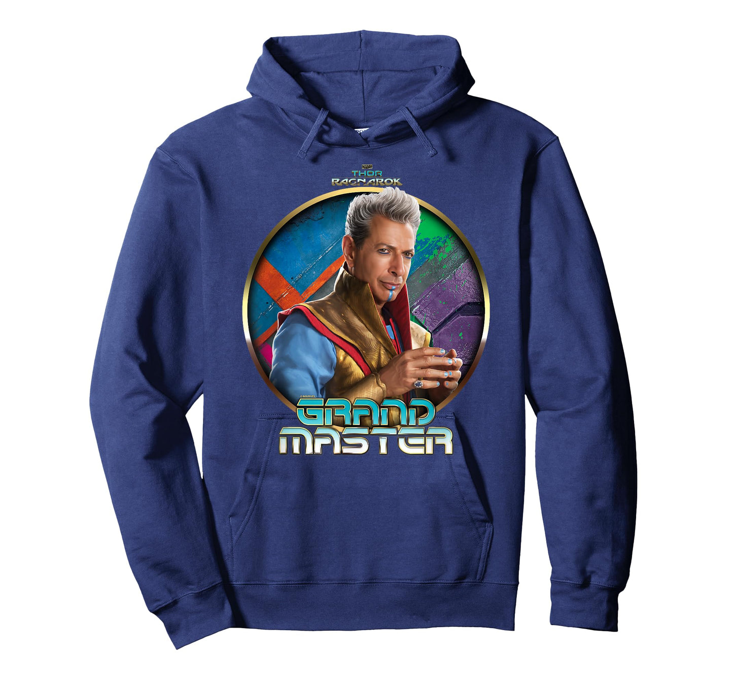 Marvel Thor Ragnarok The Grandmaster Profile Badge T-Shirt T-Shirt