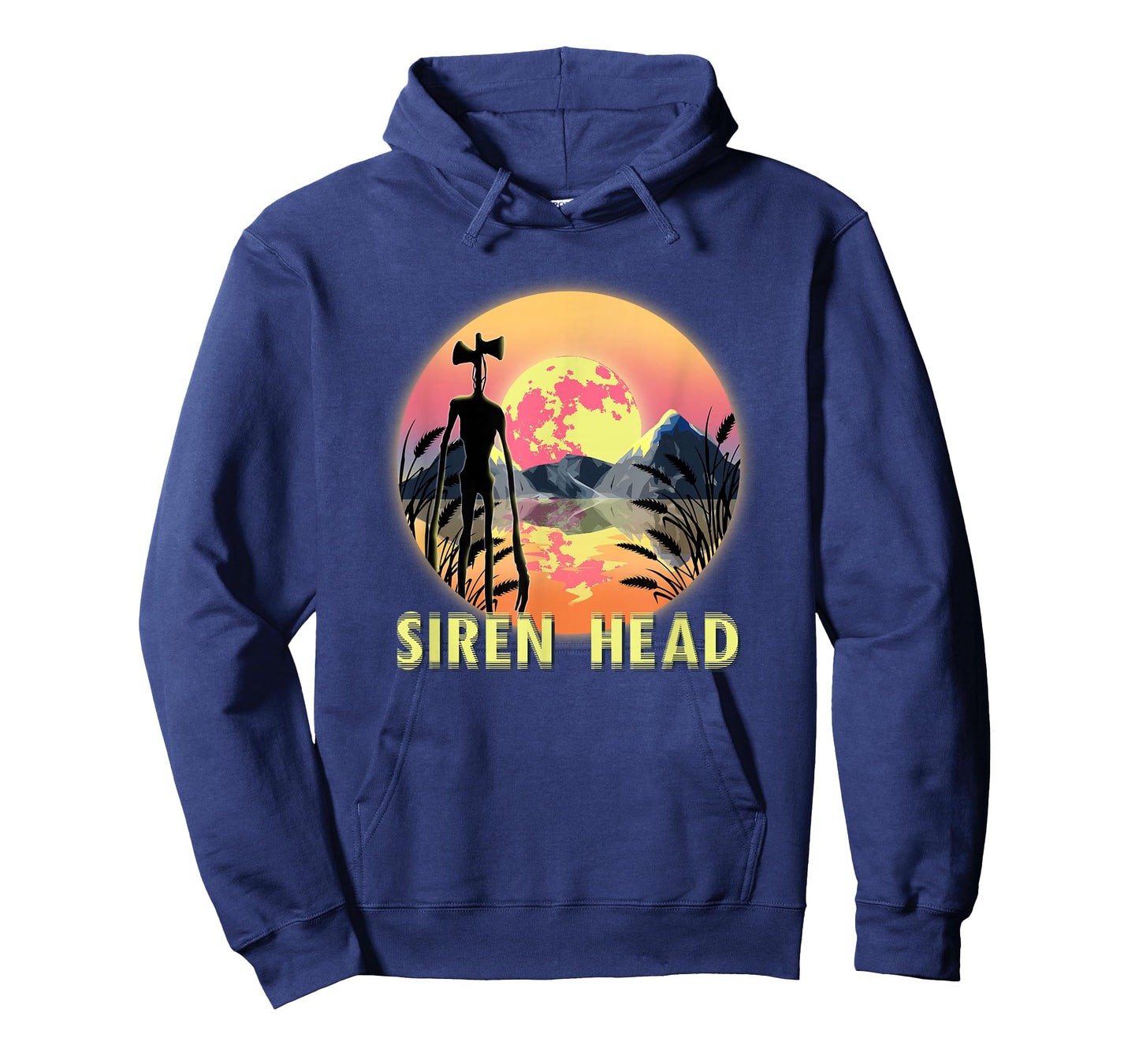 Cryptid Full Moon and Siren Head T-Shirt