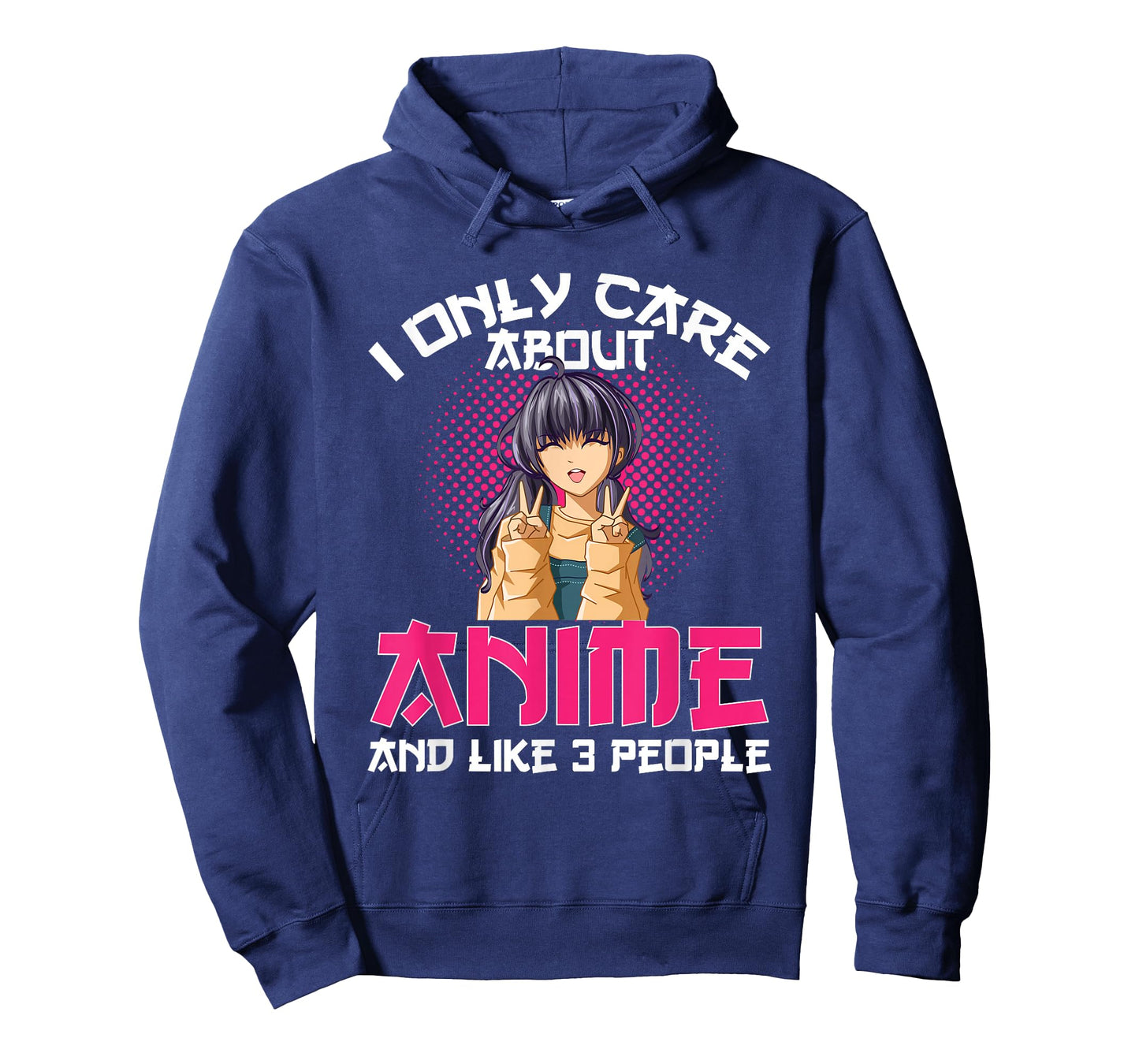 I Only Care About Anime and Like 3 People T-Shirt