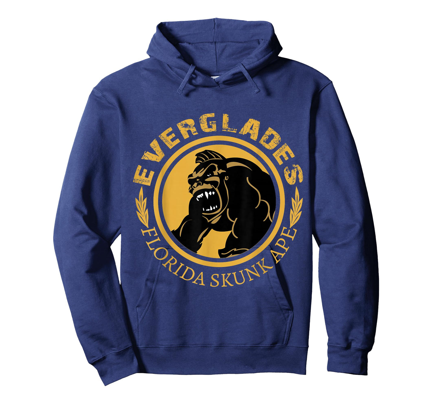 Everglades Florida Skunk Ape T-Shirt