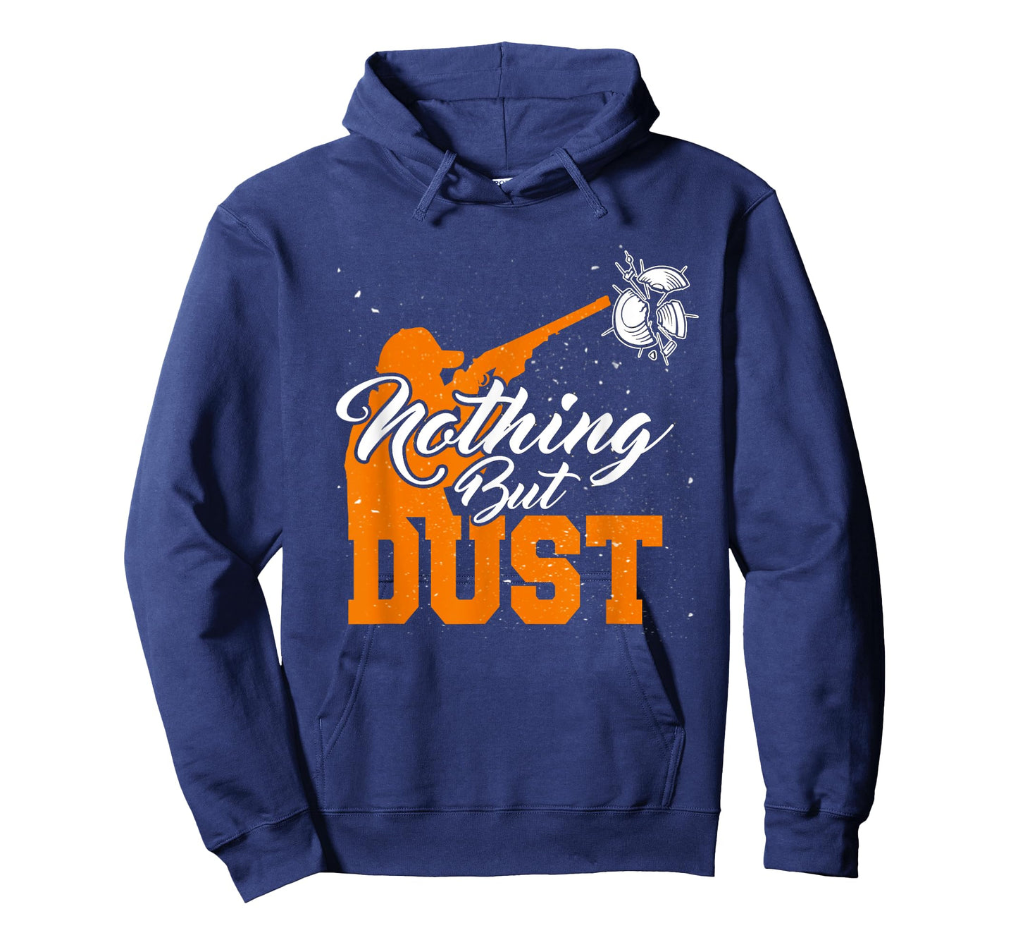 Nothing But Dust T-Shirt Trap Shooting Clay Skeet Sporting