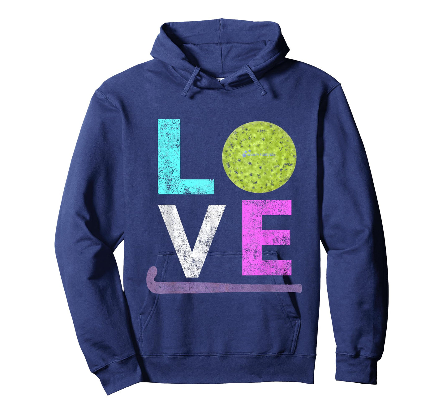Girls Love Field Hockey Fun Birthday Gift TShirt T-Shirt