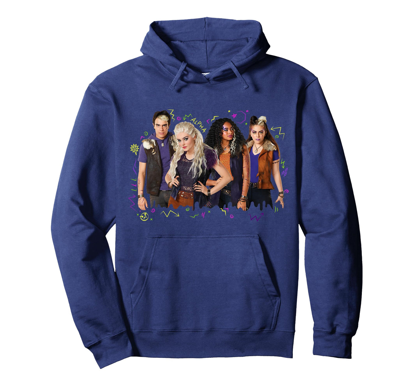 Disney Channel Zombies 2 Addison and Werewolves T-Shirt