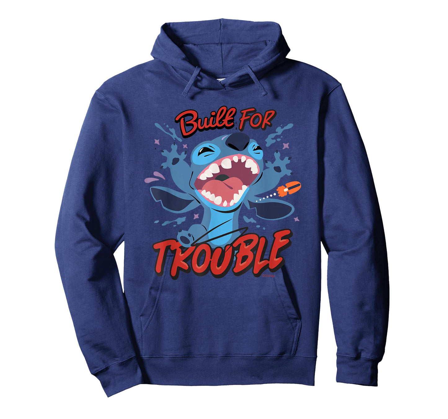 Disney Stitch Built for Trouble T-Shirt