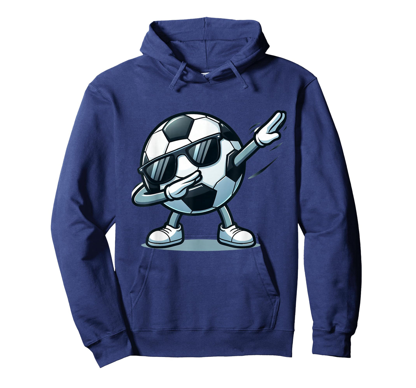 Dabbing Soccer Ball Shirt Funny Boys Men Women Sports Player T-Shirt