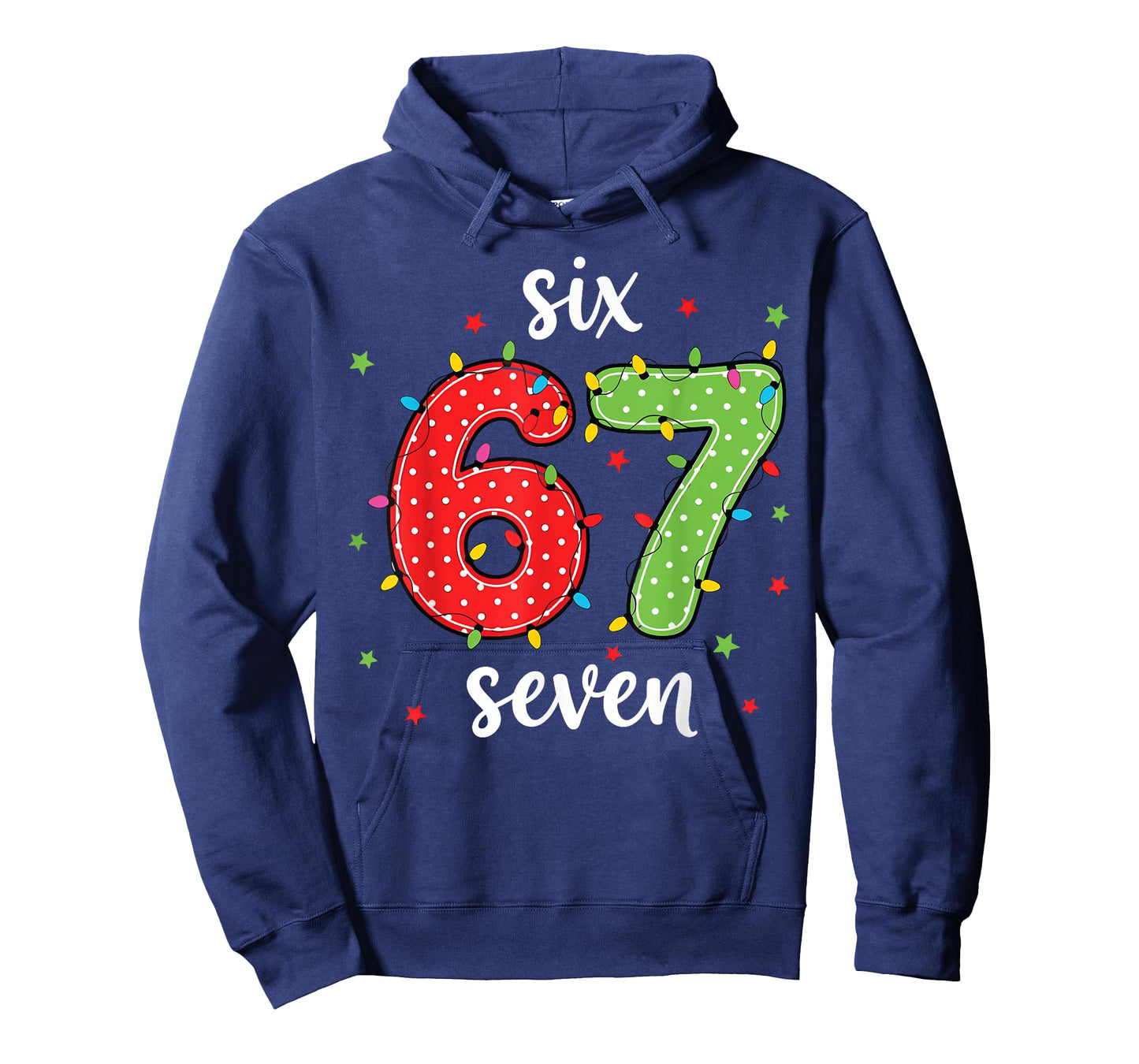 Funny 67 Christmas Costume Pajamas Holiday Outfit T-Shirt