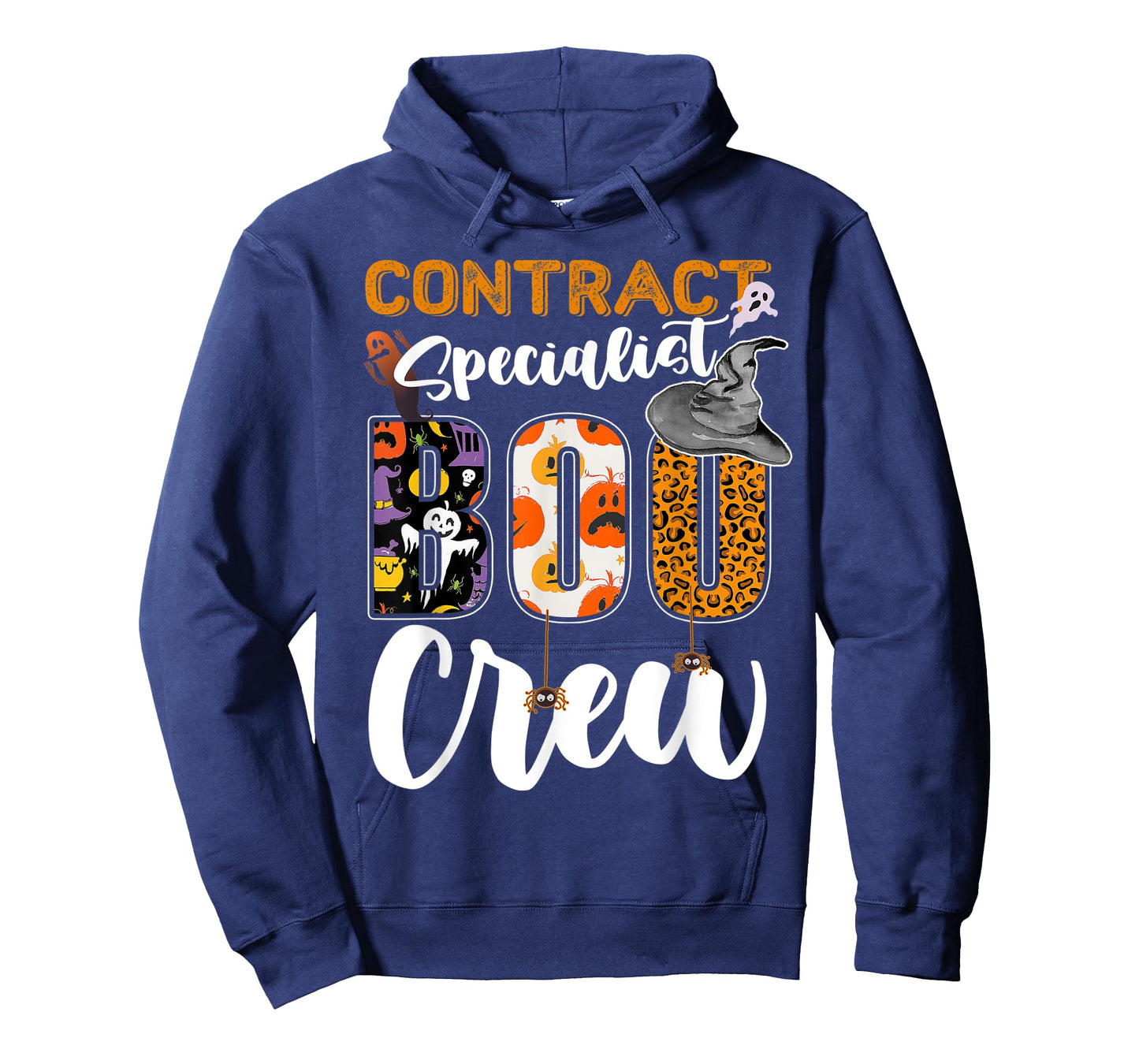 Contract Specialist Boo Crew Halloween Matching T-Shirt