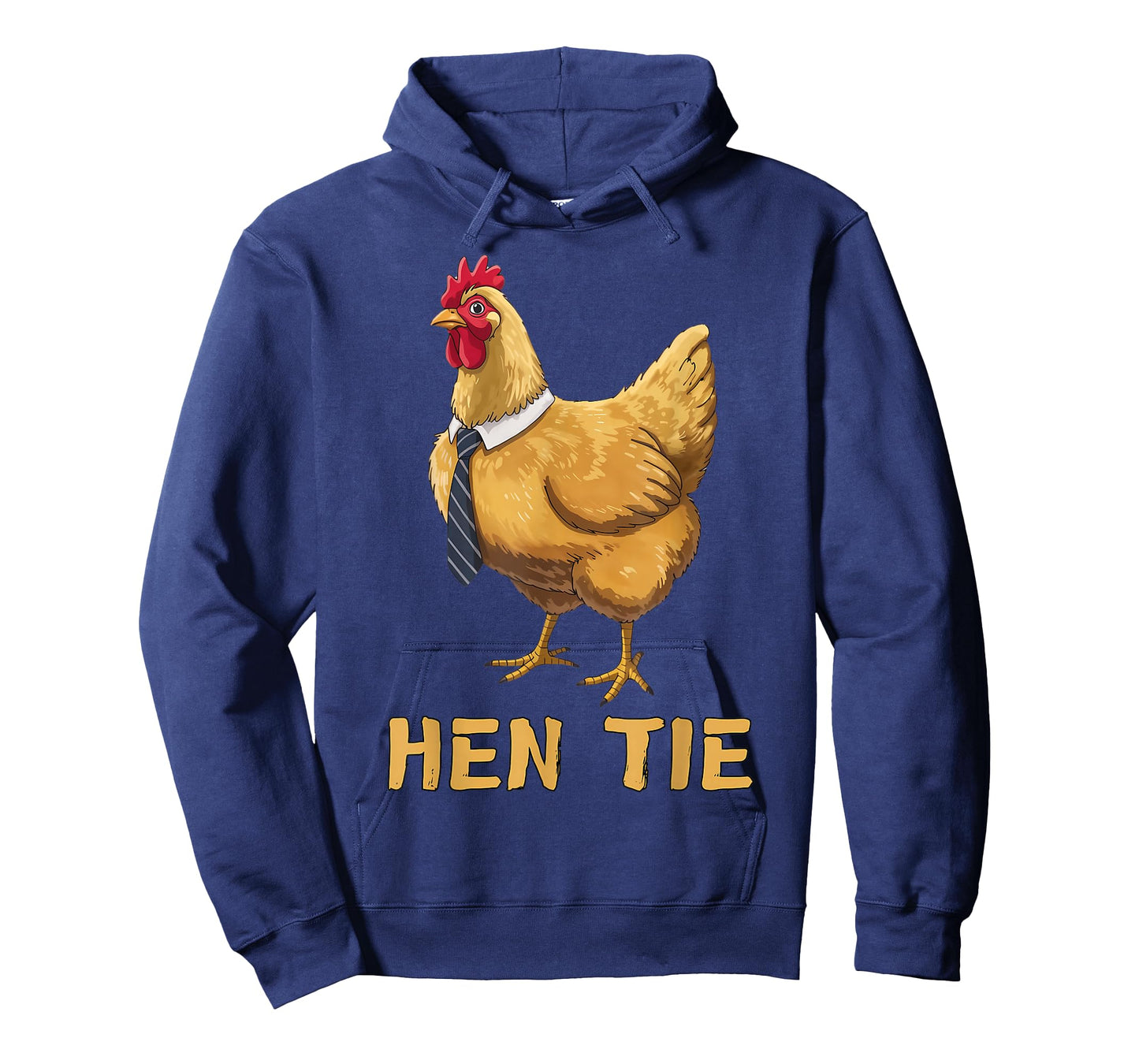 Hen Tie Funny Chicken Anime Lover Shirts Humor Graphic Tees T-Shirt
