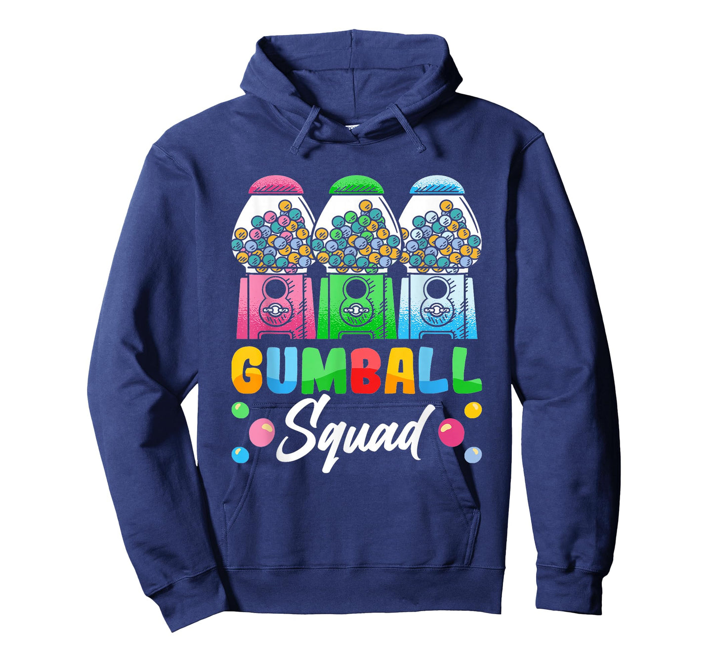"Gumball Squad" Funny Gumball Machine T-Shirt