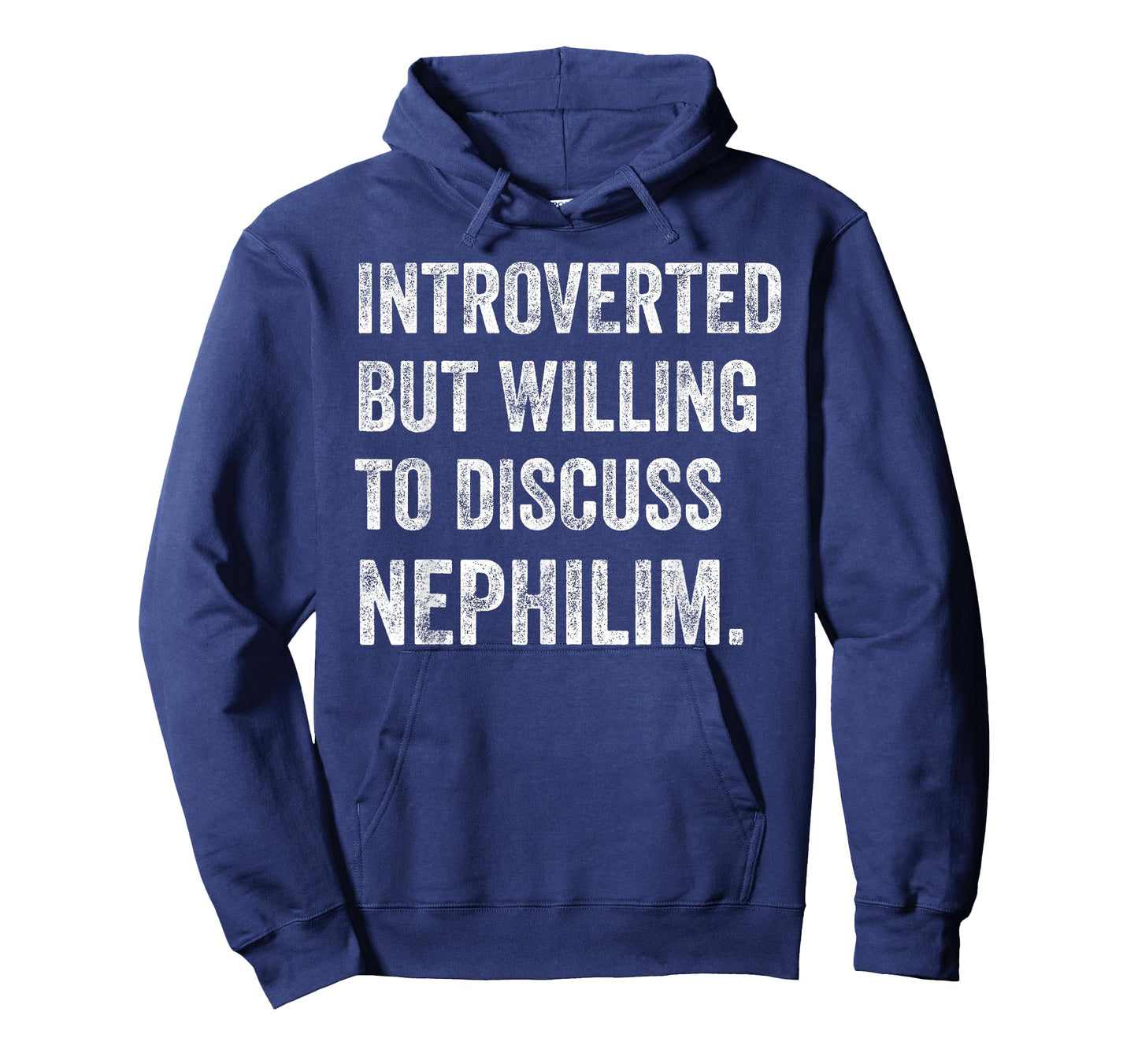 Introverted but ready to discuss Nephilim humor T-Shirt