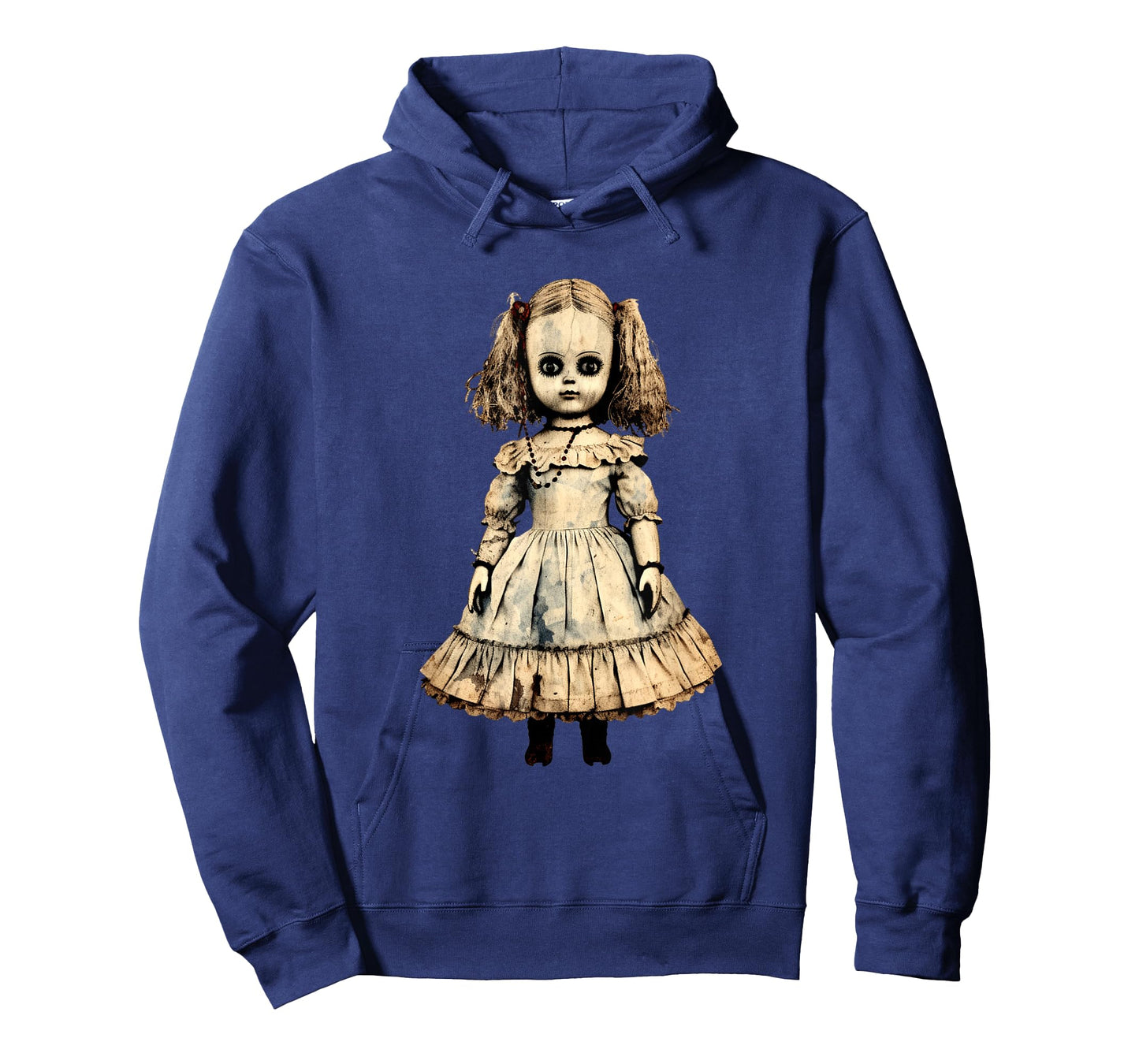 Vintage Scary Horror Doll Supernatural Gothic T-Shirt