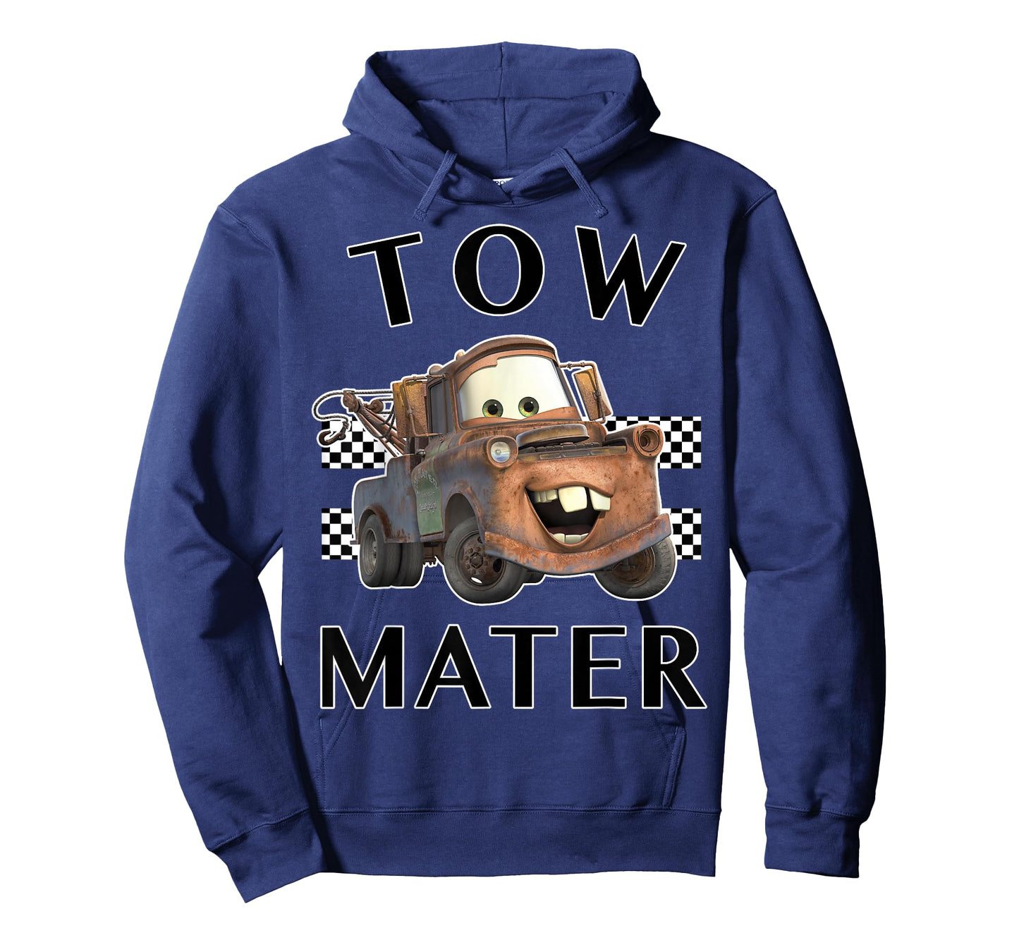 Disney Pixar Cars Tow Mater Finish Graphic T-Shirt T-Shirt