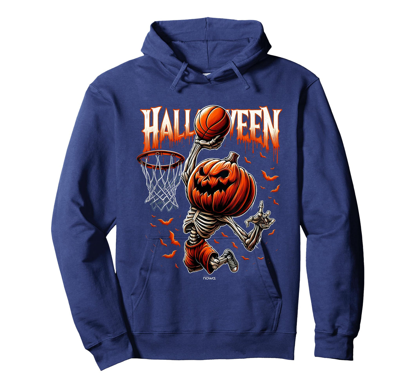 HALLOWEEN BASKETBALL SCARY PUMPKIN SLAM DUNK T-Shirt