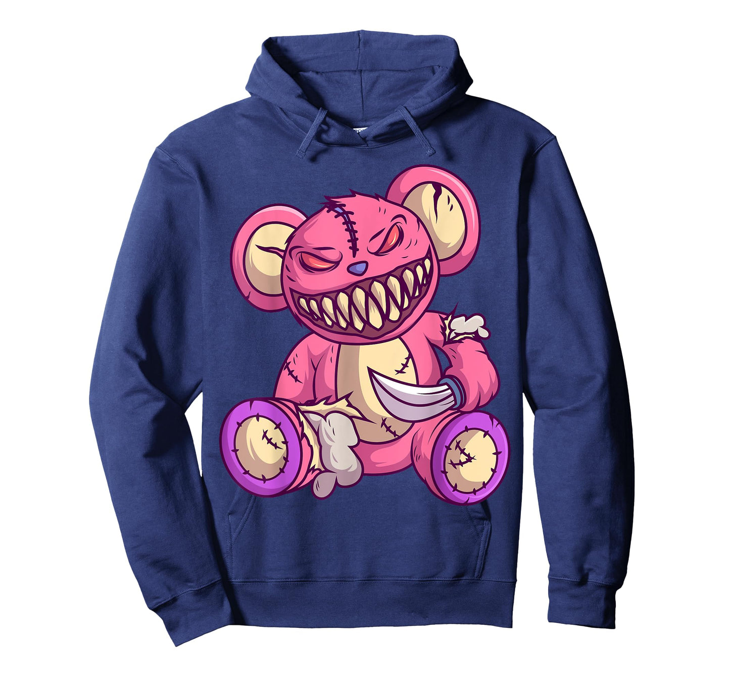 Kawaii Pastel Goth Teddy Bear Gothic Occult Voodoo Halloween T-Shirt
