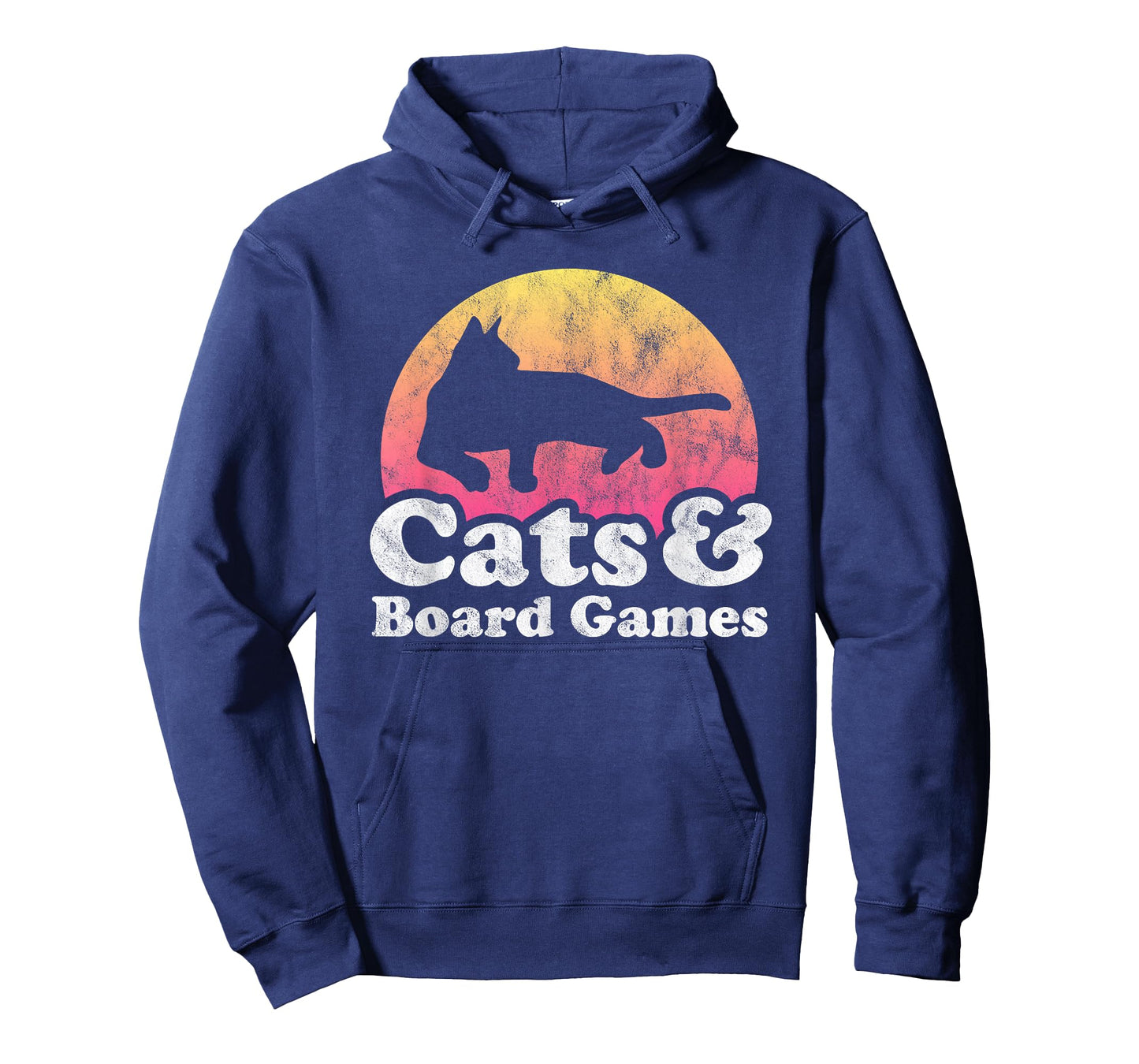 Cats and Board Games Men's or Women's Cat and Board Game T-Shirt