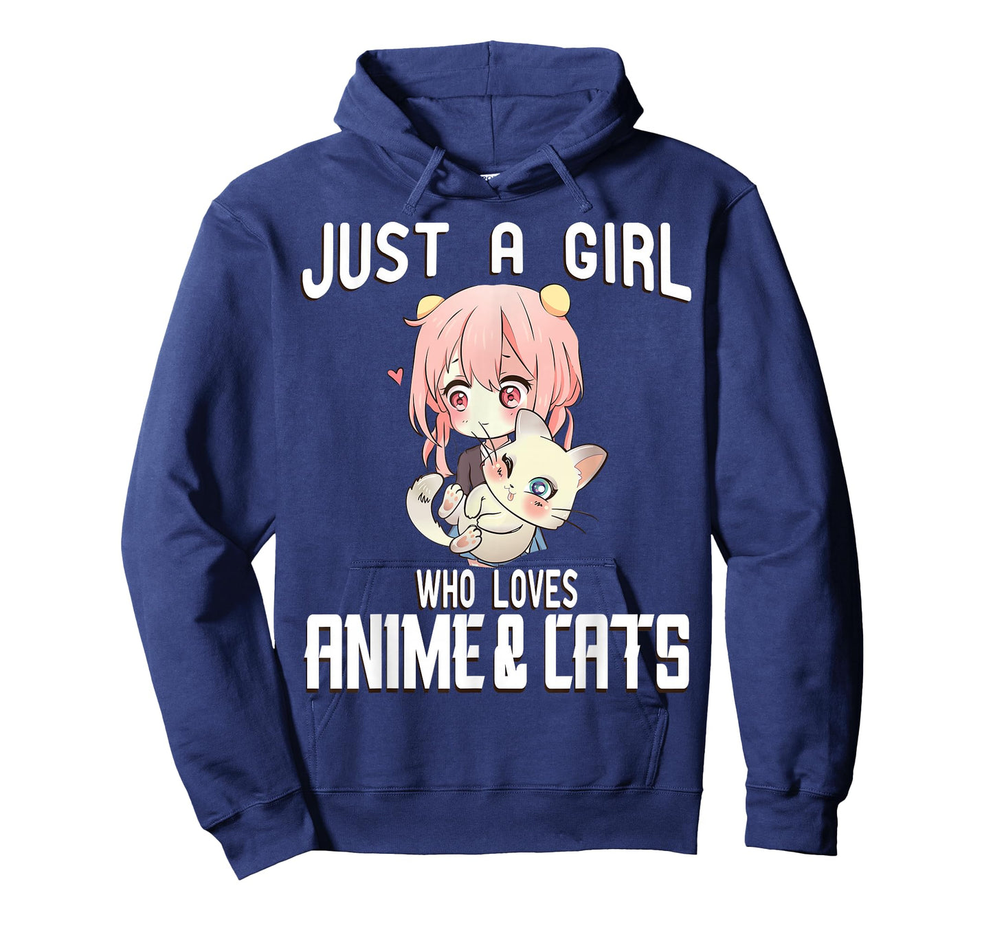 Just a Girl who Loves Anime and Cats Lover for Teen T-Shirt
