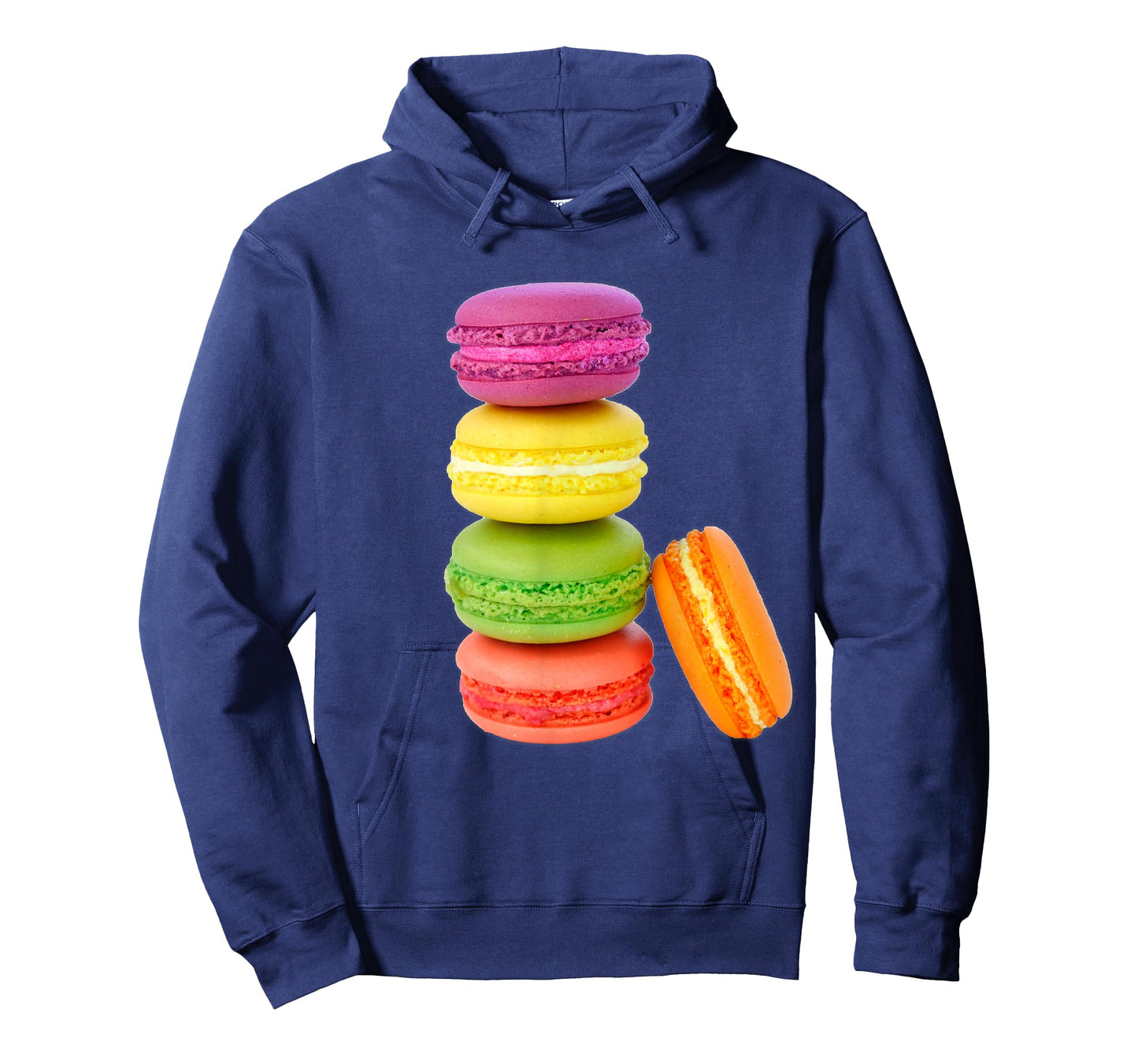 I Love Macaroons Macarons Candy Cupcake Sweets Cake Team T-Shirt