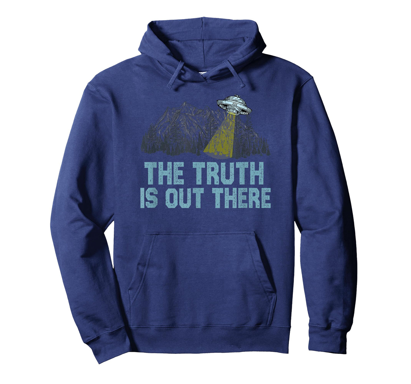 Truth is Out There ufo alien space graphic for sci-fi geek T-Shirt