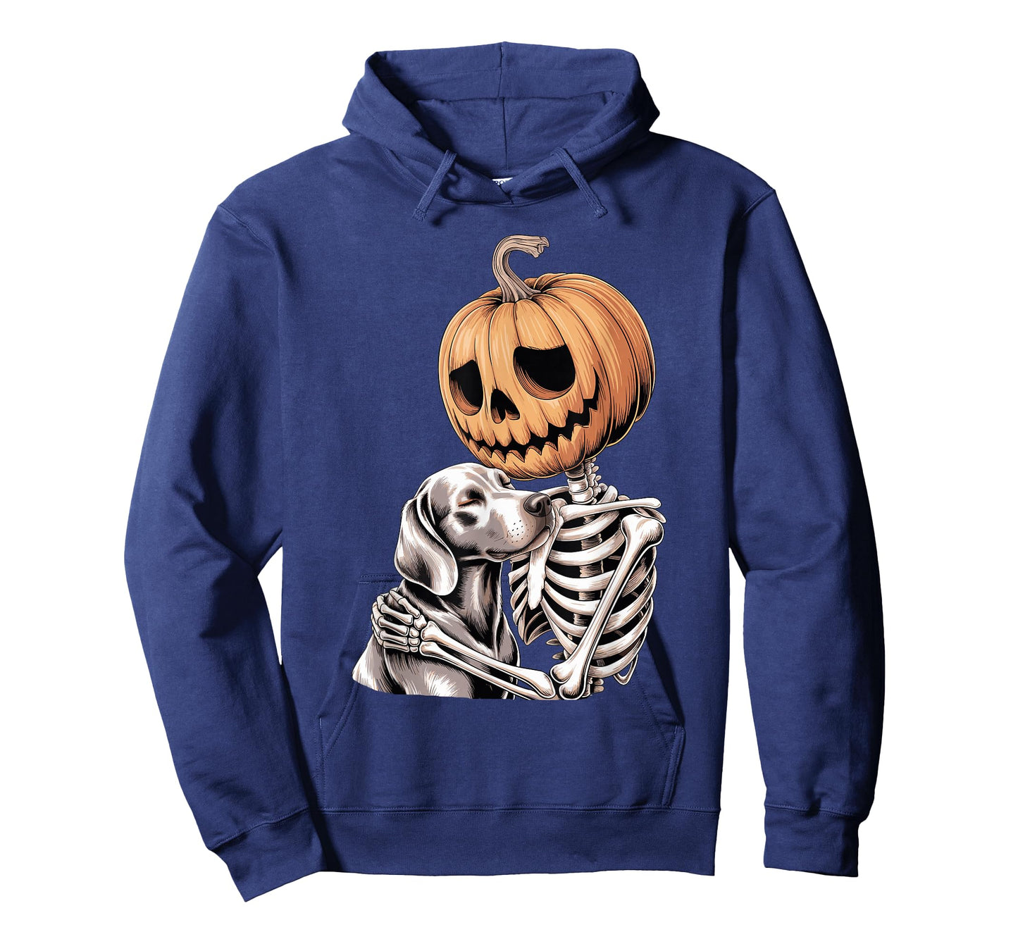 Halloween Skeleton Weimaraner Weimaraners T-Shirt