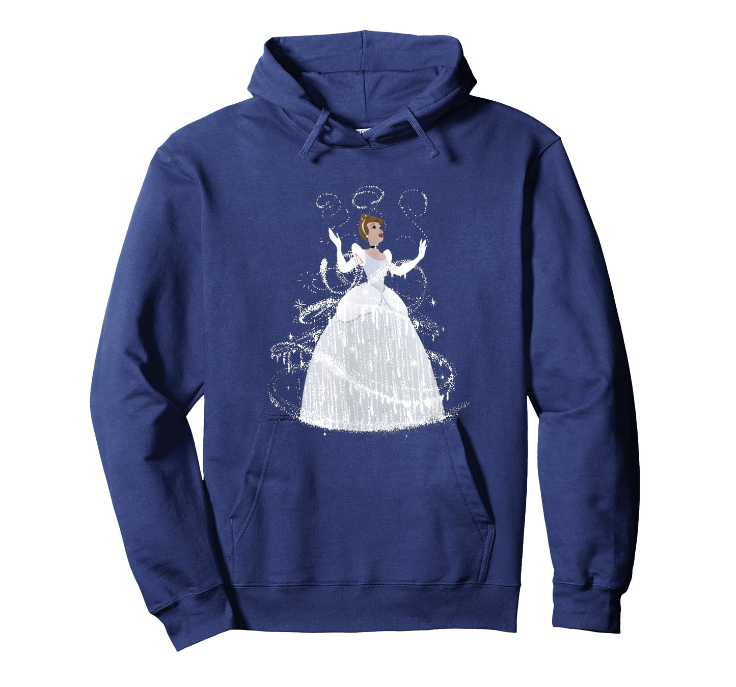 Disney Cinderella Cinderella Ball Gown Transformation T-Shirt Small