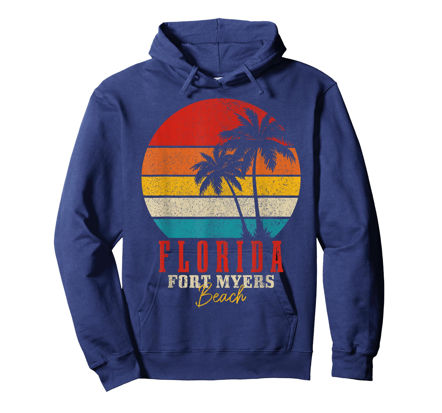 Fort Myers Beach Florida Vintage USA America Souvenir T-Shirt