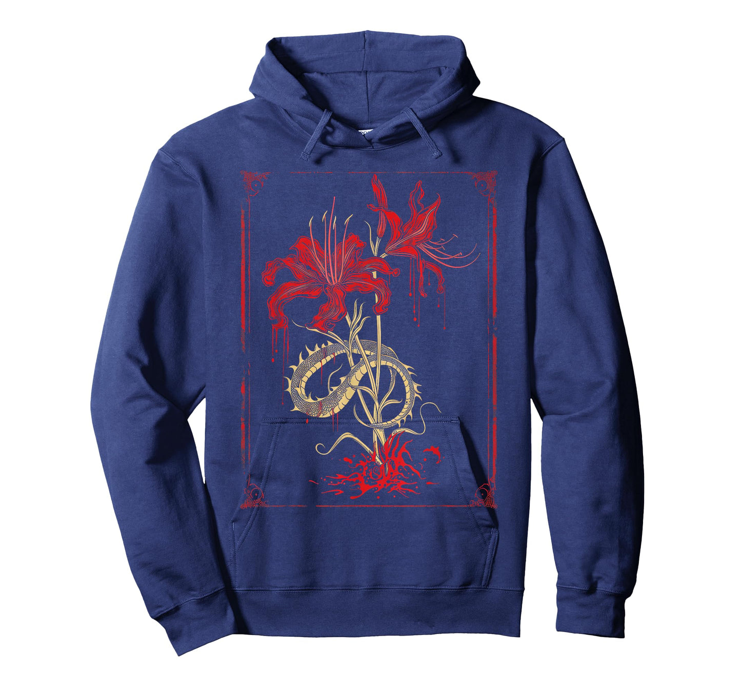 Anime Goth Japanese Dragon T-Shirt