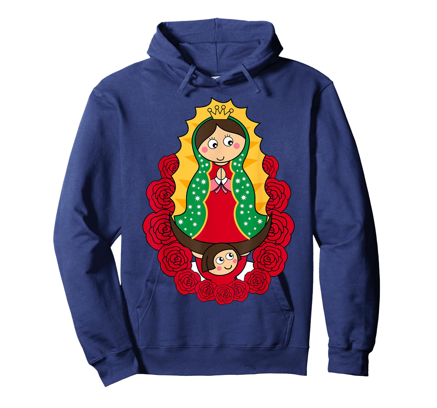 Our Lady Virgen of Guadalupe Virgen Mary Madre de Guadalupe T-Shirt