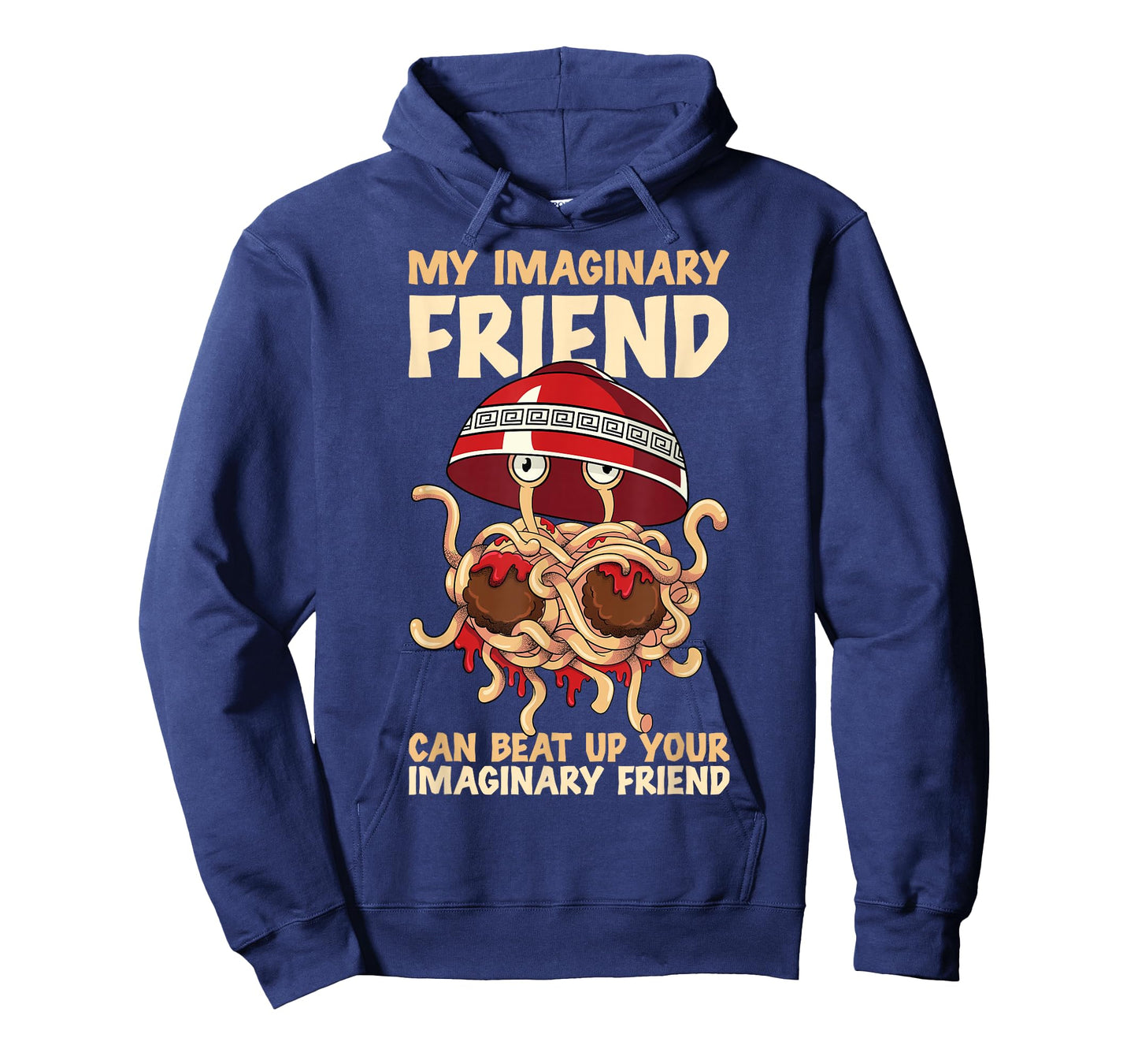 Flying Spaghetti Monster FSM Imaginary Friend T-Shirt